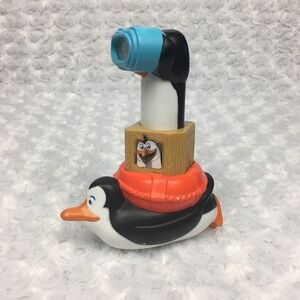Penguins of Madagascar Periscope Plastic Disney McDonalds Happy Meal Toy 2010